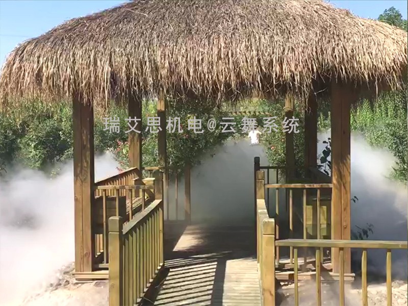人造霧系統(tǒng)應用領域